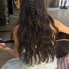 this is me estp. cabin 12. capricorn. slytherin. poet. bissexual. musical actress